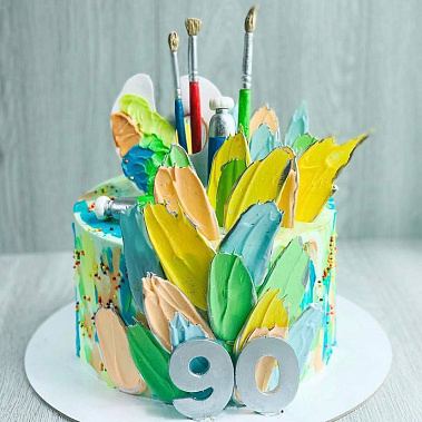 «Акварельный взрыв» купить - рыбинск.сладкоежкин.рф