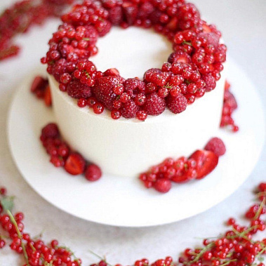 Торт "Малина" купить - рыбинск.сладкоежкин.рф