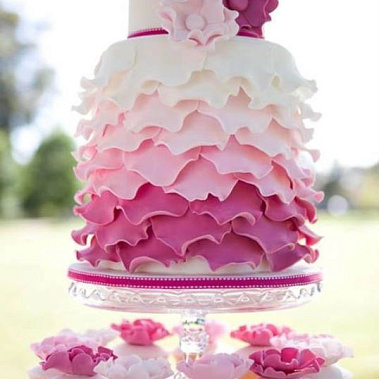 Торт "Лепестки" купить - рыбинск.сладкоежкин.рф