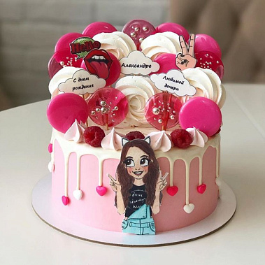 "Любимой дочке" купить - рыбинск.сладкоежкин.рф