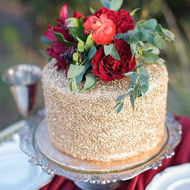 Торт с красными Пионами купить - рыбинск.сладкоежкин.рф