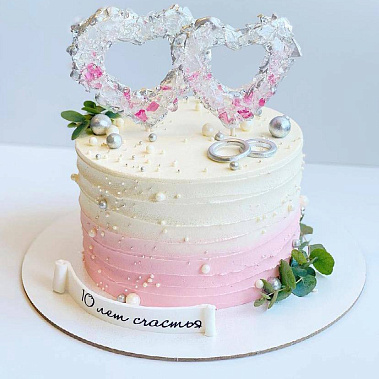 "Хрустальные сердца" купить - рыбинск.сладкоежкин.рф