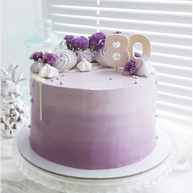 Торт "Лаванда" купить - рыбинск.сладкоежкин.рф