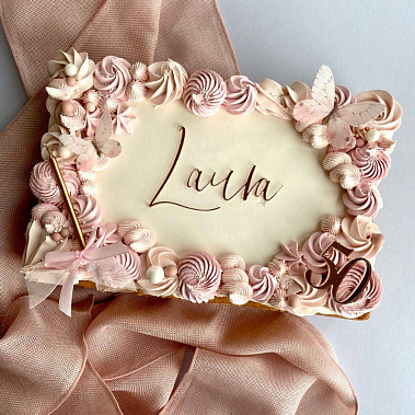 "Розовая нежность" купить - рыбинск.сладкоежкин.рф