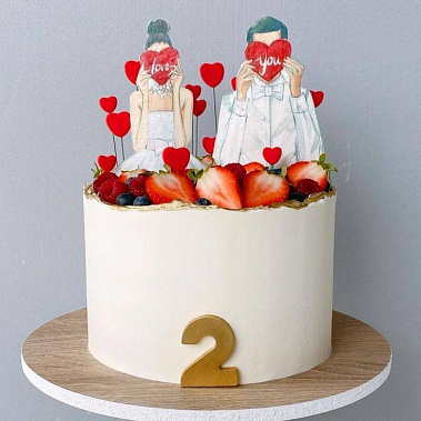 "Влюбленные" купить - рыбинск.сладкоежкин.рф