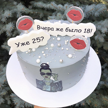 Торт "Уже?" купить - рыбинск.сладкоежкин.рф