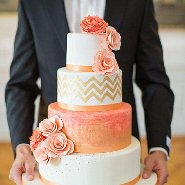 Торт "Персиковый" купить - рыбинск.сладкоежкин.рф