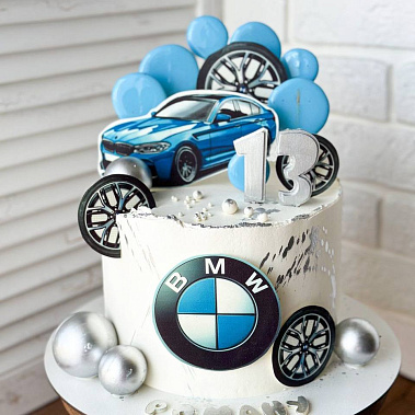 Торт "BMW" купить - рыбинск.сладкоежкин.рф