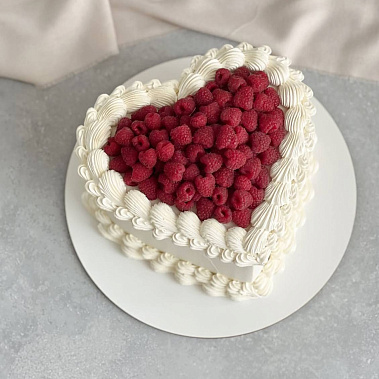 "Малиновое сердце" купить - рыбинск.сладкоежкин.рф