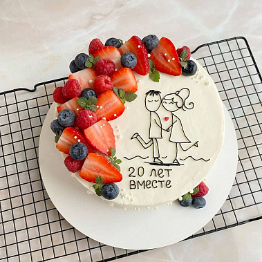 «Сладкий юбилей» купить - рыбинск.сладкоежкин.рф