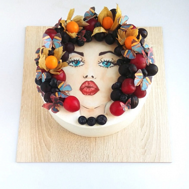 Торт "Для милой леди" купить - рыбинск.сладкоежкин.рф