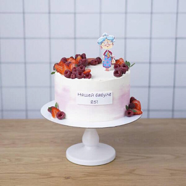 Торт «Юбилей бабушки» купить - рыбинск.сладкоежкин.рф