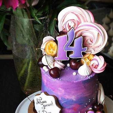 Торт "Любимой дочке" купить - рыбинск.сладкоежкин.рф