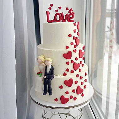 «Сладкий союз сердец» купить - рыбинск.сладкоежкин.рф