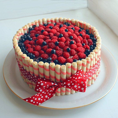 Торт "Вафельный" купить - рыбинск.сладкоежкин.рф