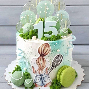 «Теннисистка» купить - рыбинск.сладкоежкин.рф