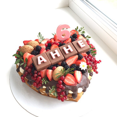 Торт "Для прекрасной" купить - рыбинск.сладкоежкин.рф