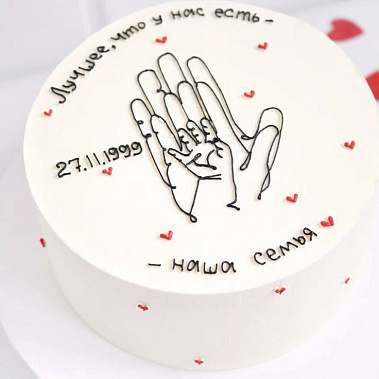 Торт "Семья" купить - рыбинск.сладкоежкин.рф