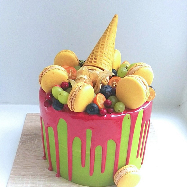 Торт "Колорит" купить - рыбинск.сладкоежкин.рф