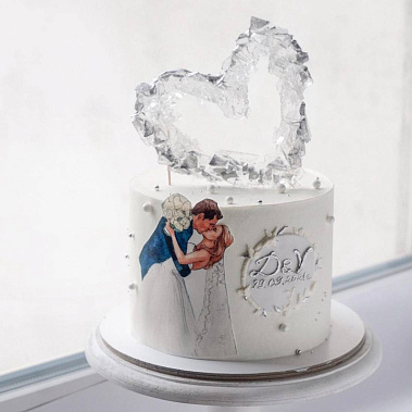 "Кристальное сердце" купить - рыбинск.сладкоежкин.рф