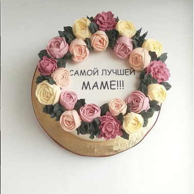 Торт "Для любимой мамочки" купить - рыбинск.сладкоежкин.рф