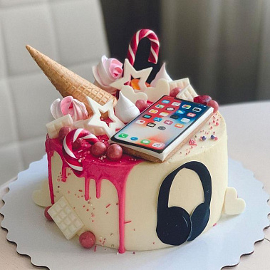 "Музыка в розовых тонах" купить - рыбинск.сладкоежкин.рф