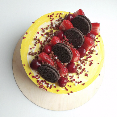 Торт " Солнечное настроение" купить - рыбинск.сладкоежкин.рф