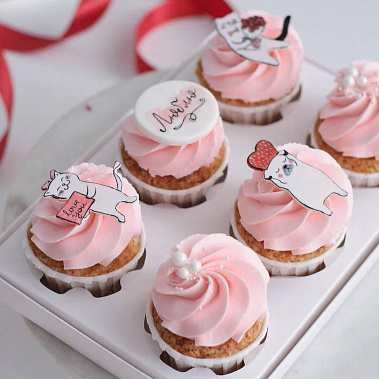 «Розовая нежность» купить - рыбинск.сладкоежкин.рф