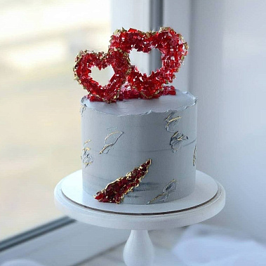 «Элегантное сердце» купить - рыбинск.сладкоежкин.рф